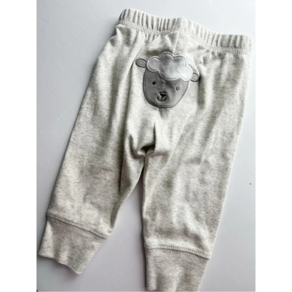 Simple Joys by Carters • Grey Lamb Baby Pull On Pants
